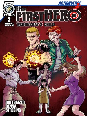 cover image of The F1rst Hero, Issue 2